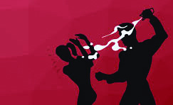 Acid attack