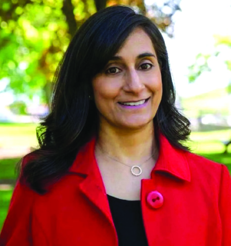 Anita Anand Canada's new foreign minister