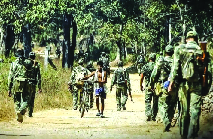 Chhatisgarh encounter