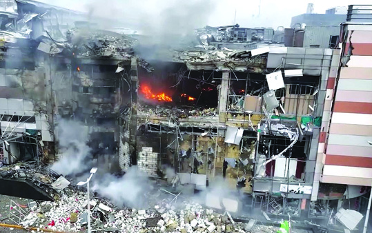 Russia's biggest air attack on Ukraine