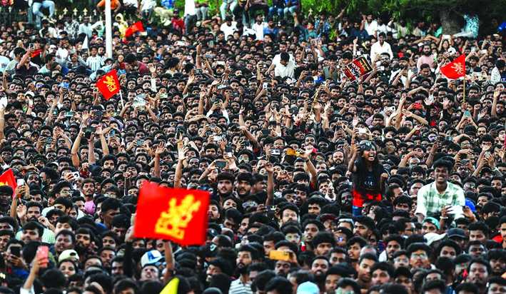 Bangalore Cricket stampede