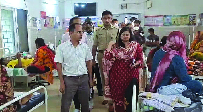 Diarrhea at Jajpur