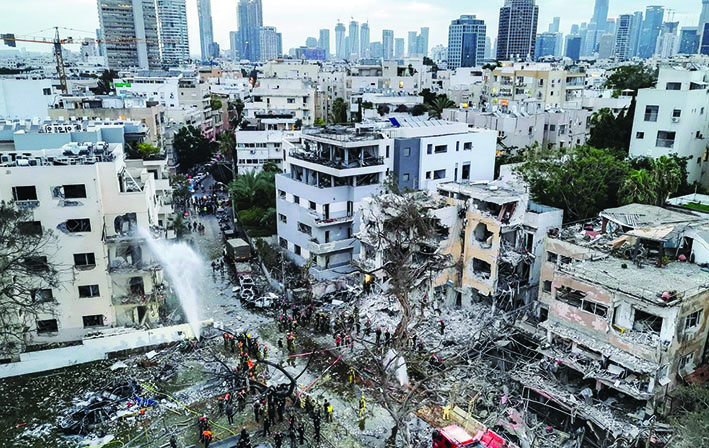 Iran-Israel war deepens