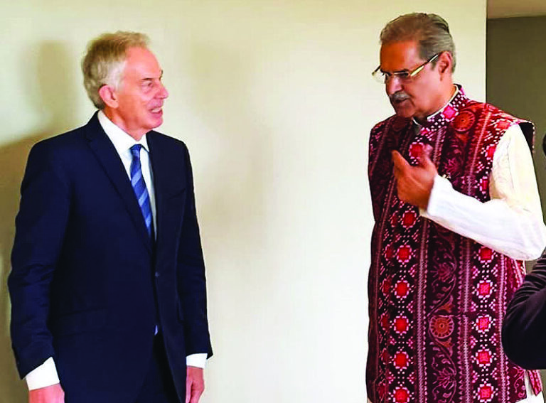 K V Singdeo and Blair