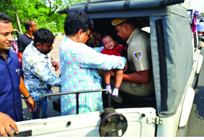 Minister accident