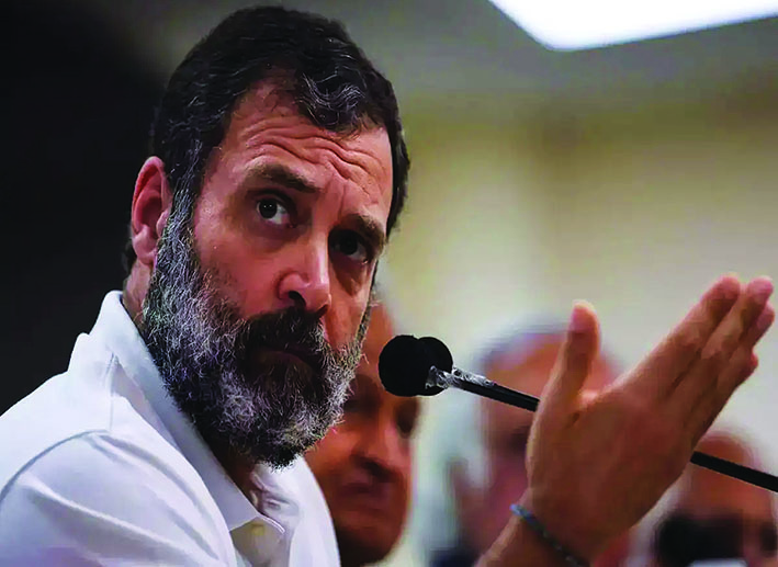 Rahul Gandhi