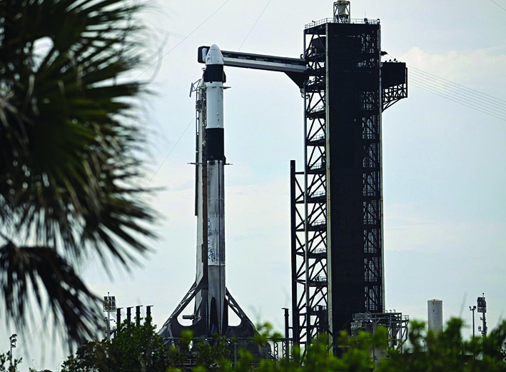 Space X Oxygen leak