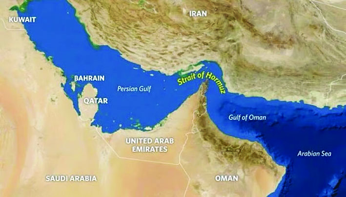 Streit of Hormuz