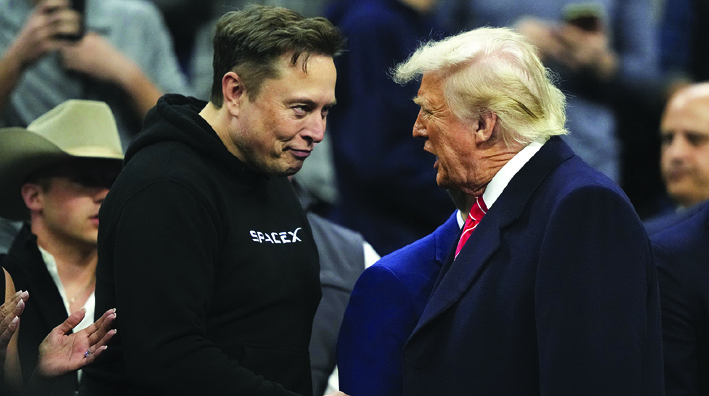 Trump-Musk rift