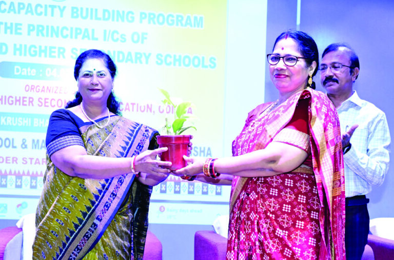 Capacity building programme