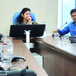 Dash board meeting for strenghthening Urban infra