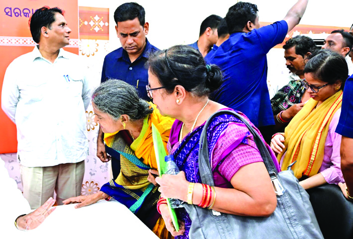 Grievance redressal by Odisha public local bodies