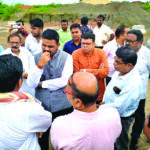 Industry Minister Patra visited Industrial area