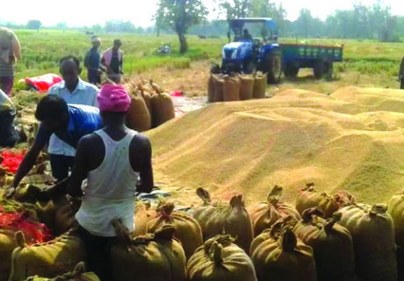 Inter minestrial meeting on Paddy procurement
