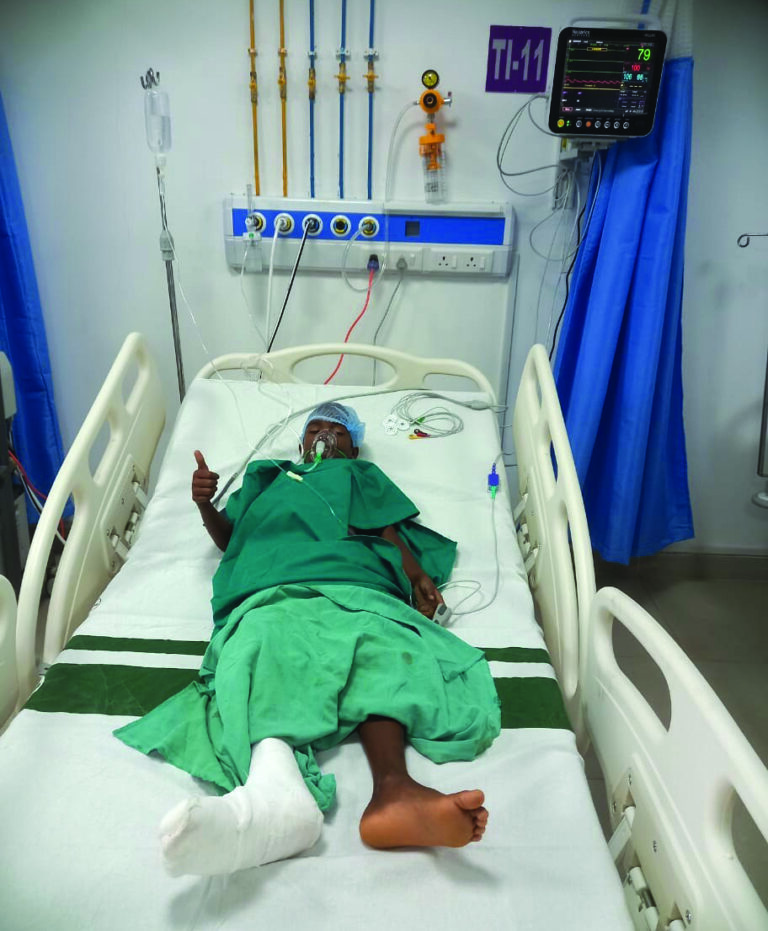 Keonjhar Medical College first operation