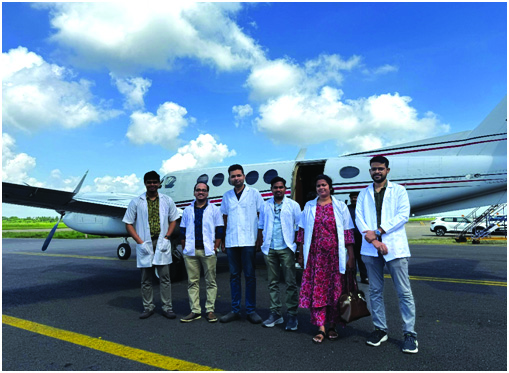 MBBS team in Nuapada
