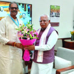 Odisha Dy CM met center power minister