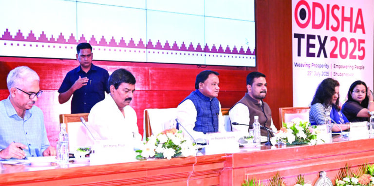 Odisha Textile development meeting