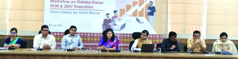 Odisha Vision Workshop