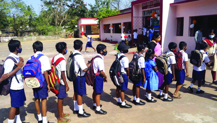 Odisha schools