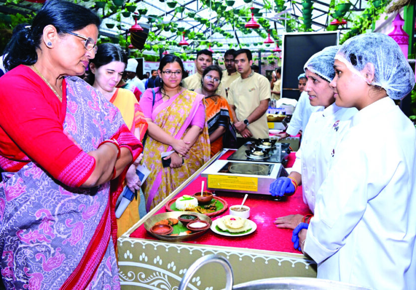 Subhadra Shakti traditional food competition