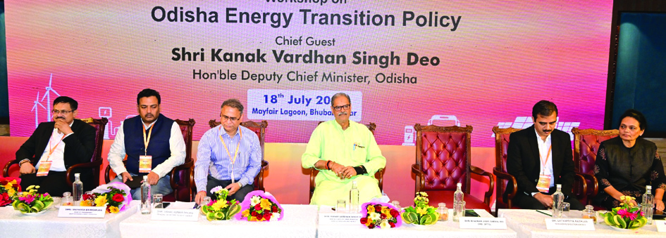 Workshop on Energy transition
