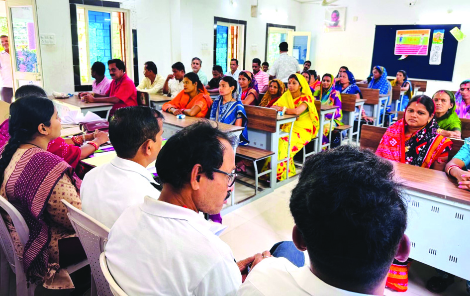 Asa school Jina Abhiyan