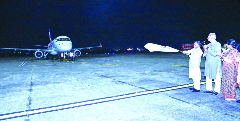 Bhubaneswar-Jharsuguda flight