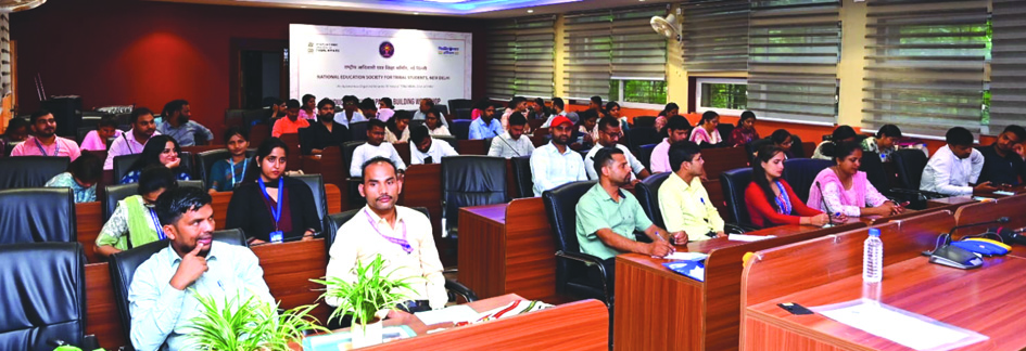 Ekalavya school wardens's workshop