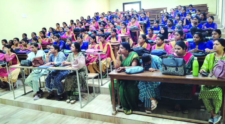 Empowering Young minds at Bhadrak college