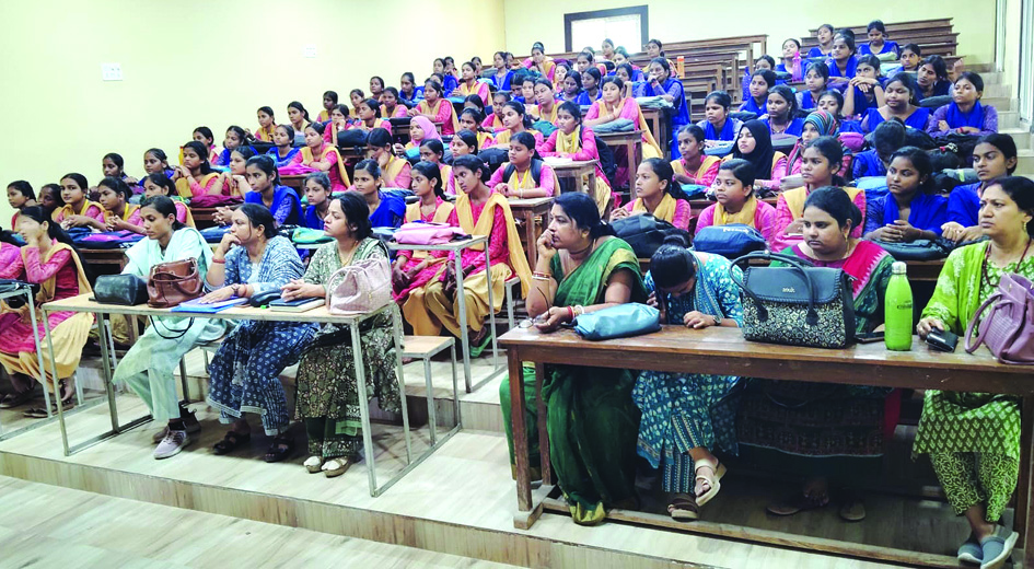 Empowering Young minds at Bhadrak college