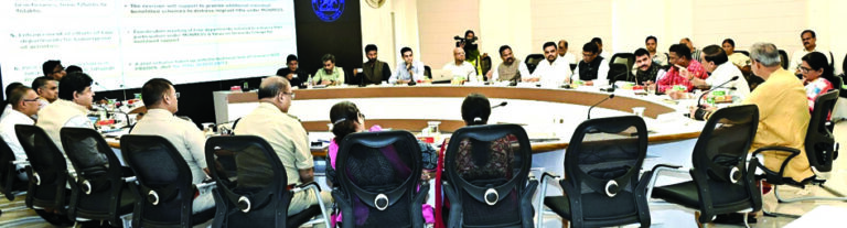 Migrant labourers task force meeting