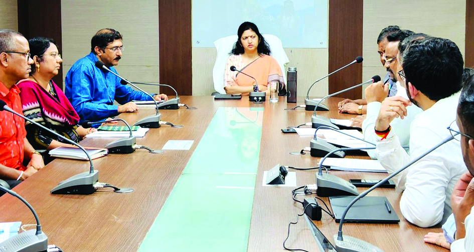 Odisha Maritime Board meeting