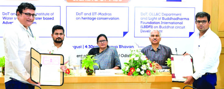 Odisha Tourism MoU