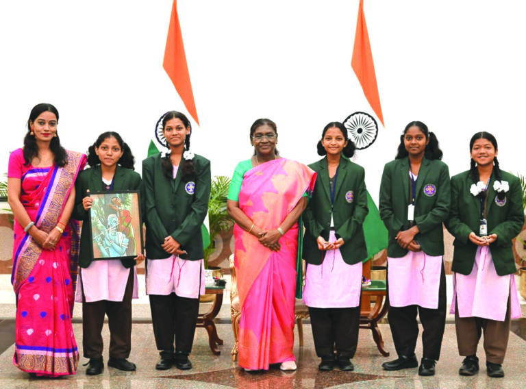 Rastrapati Bhawan Raksha Bandhan