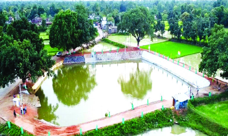 Amrut Sarovar Nuamunda