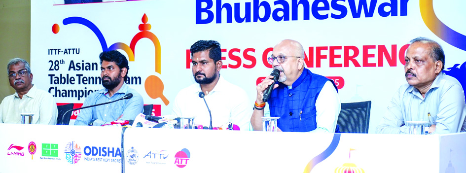 AsianTable Tennis championship in BBSR