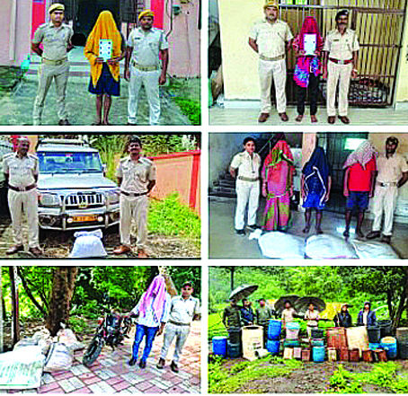 Excise dept special drive