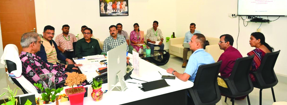 Mandia Divas preparatory meeting