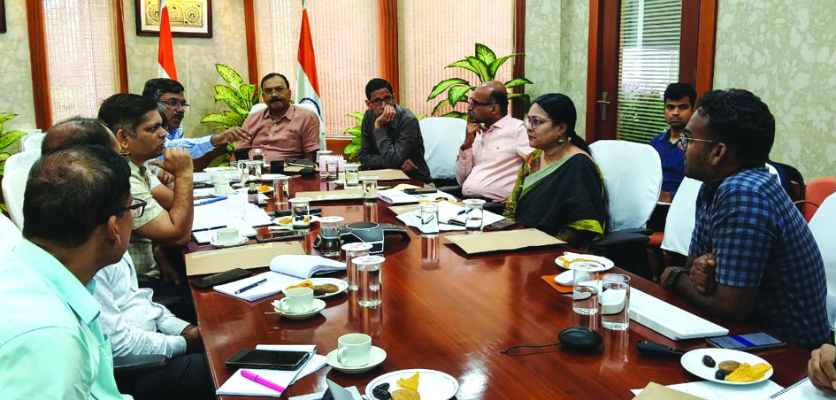 Medicinal plant board meeting