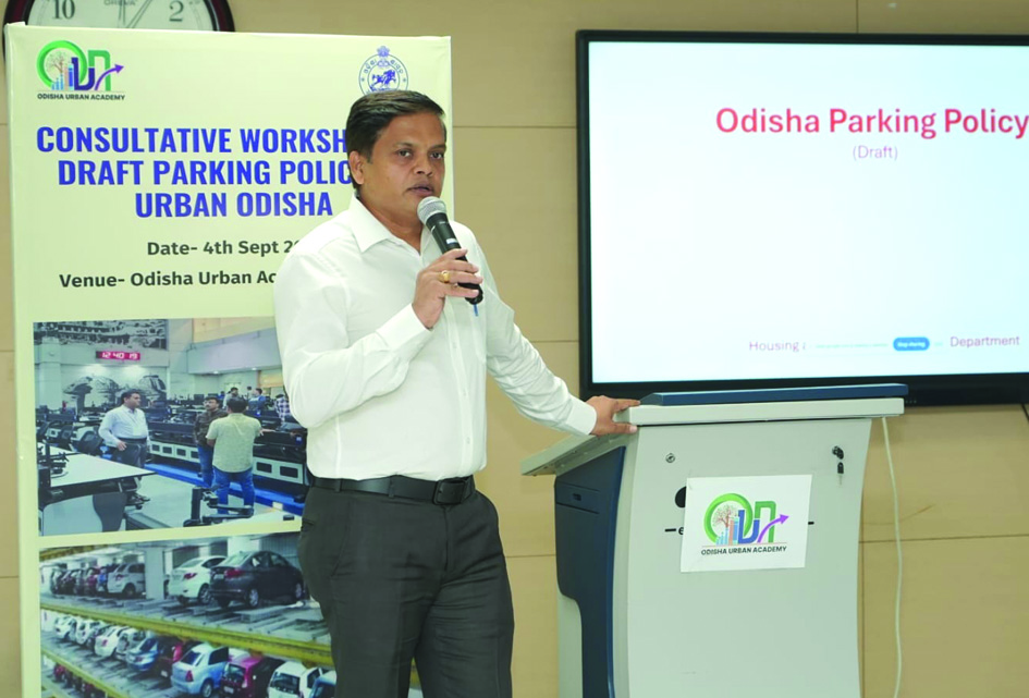 Odisha parking policy