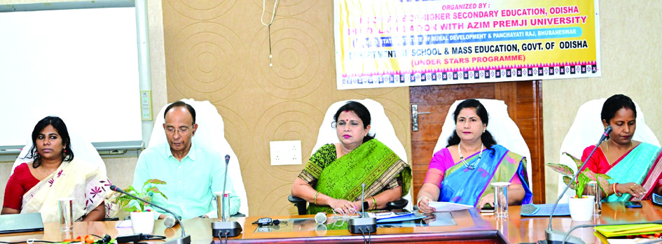 PGT teachers' capacity building workshop