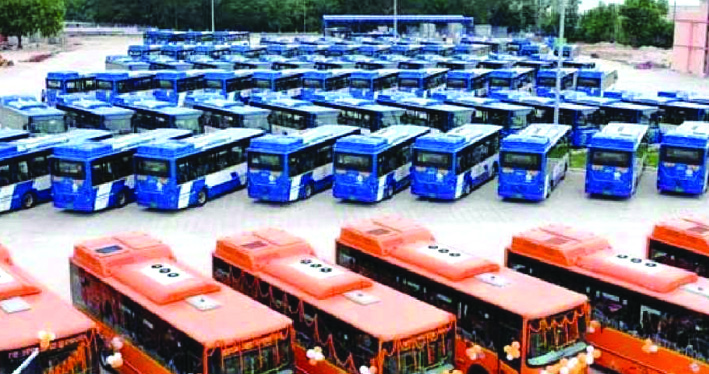 e-bus service in Odisha
