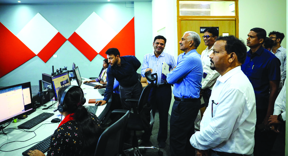 Chief secretary rviews cruit operataions