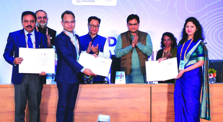 MoU signed for Nationa Water Ways