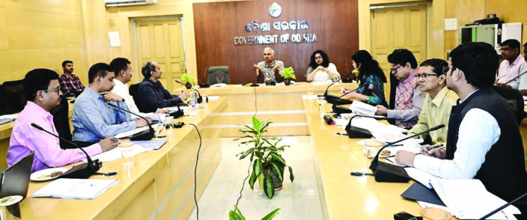 Odisha Maritime Board meeting