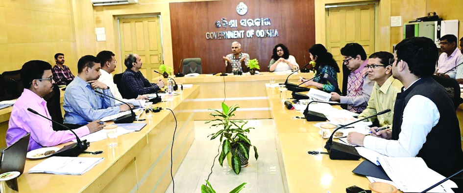 Odisha Maritime Board meeting