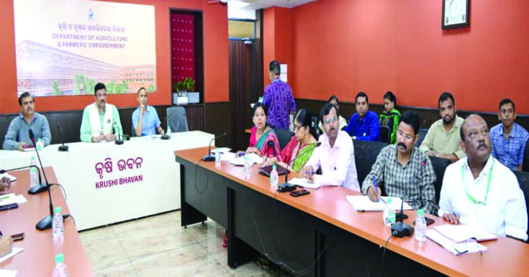 Shree Anna symposium preparatory meeting