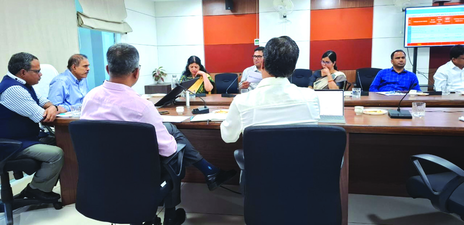 State Finance commission discussion