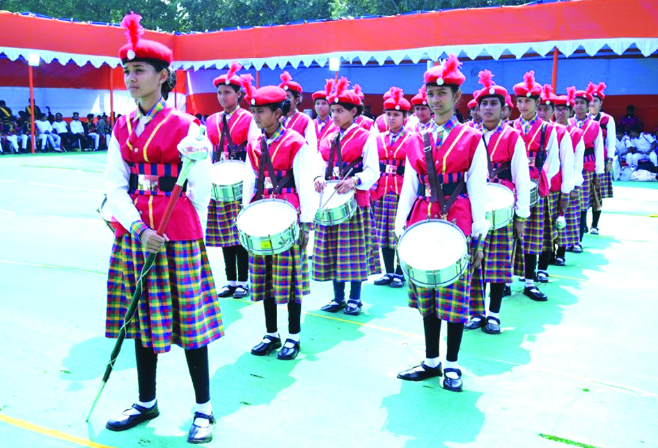 State level band competition for school students